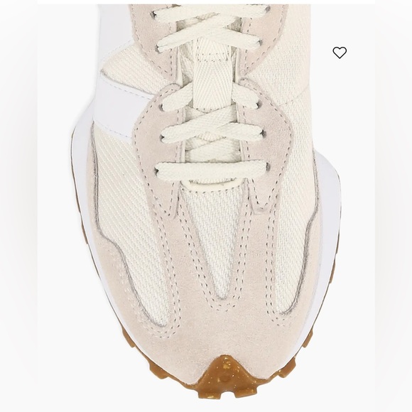 New Balance 327 Sneaker Sea Salt/Rust Oxide Suede NWOT Size 10 Women’s - Picture 4 of 14